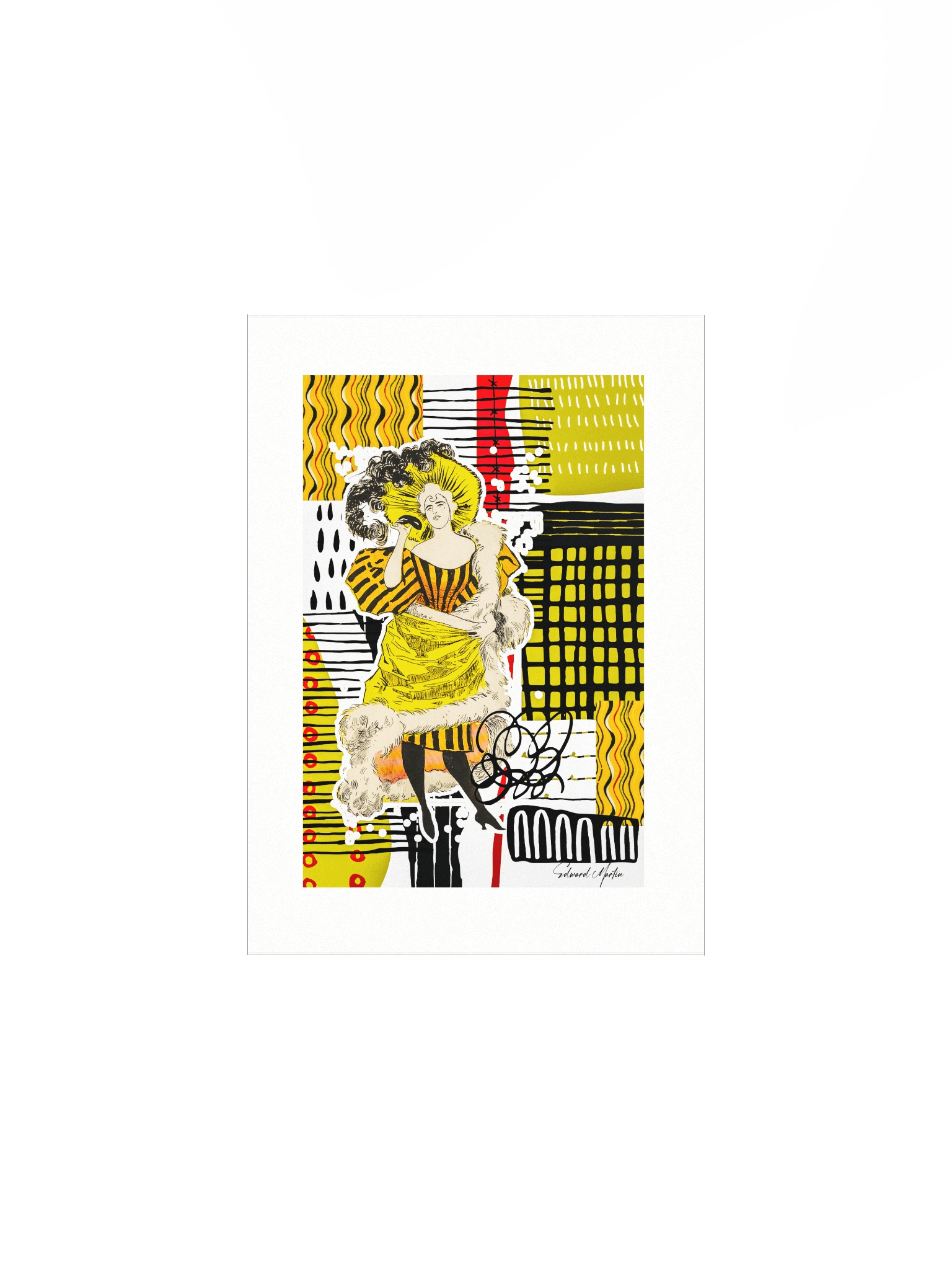 Vibrant Abstract Fashion Poster product image (4)