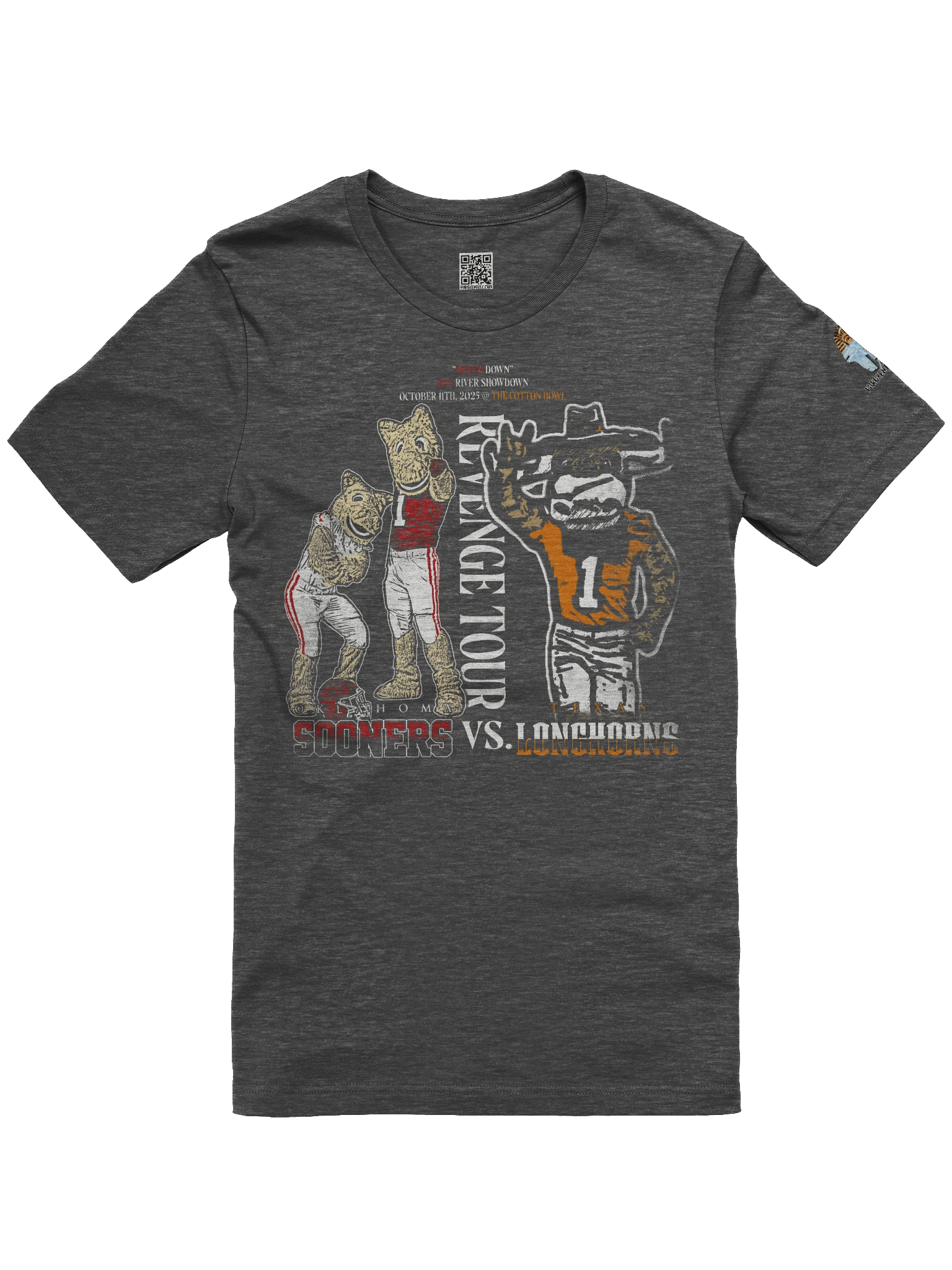 Oklahoma Revenge Tour - Texas product image (2)