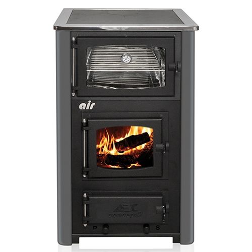Concept 2 Air Mini Wood / Coal Cookstove Grey Sides and Edges product image (2)