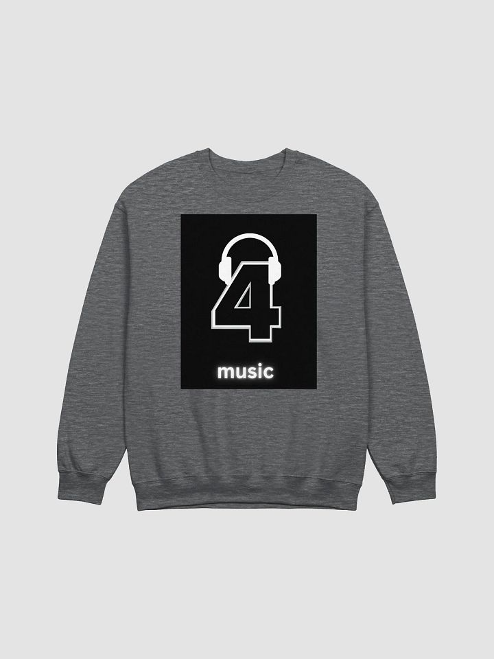 4Music Unisex Crewneck Sweatshirt product image (1)