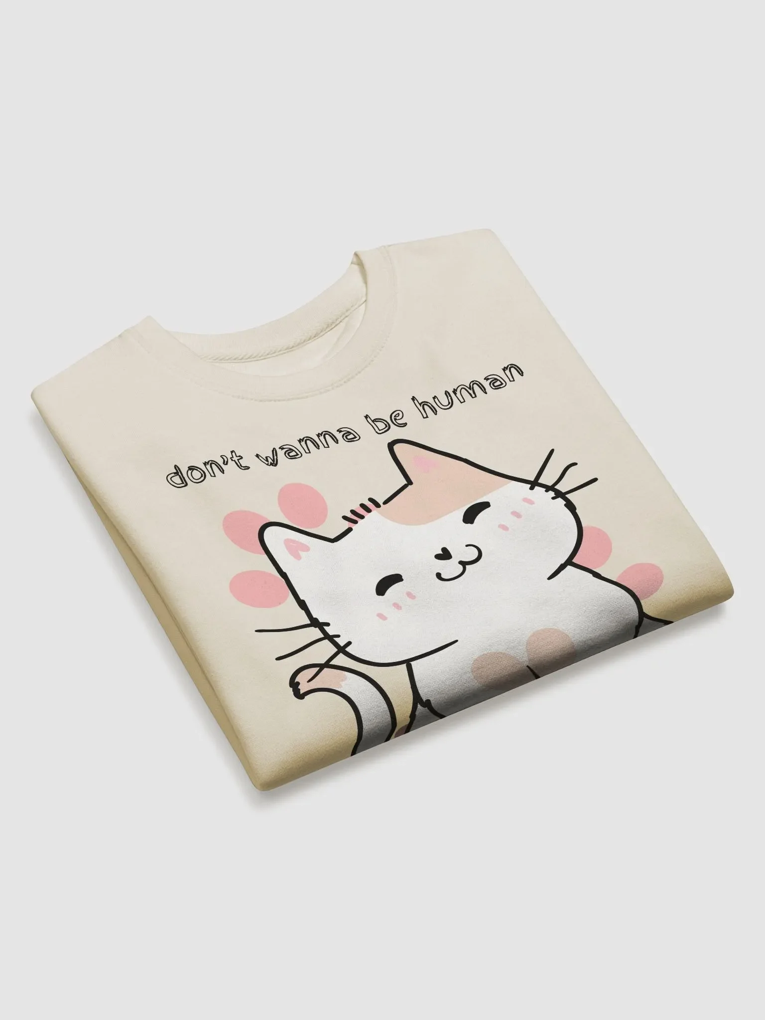 Smiling Kitty Premium Sweatshirt product image (17)
