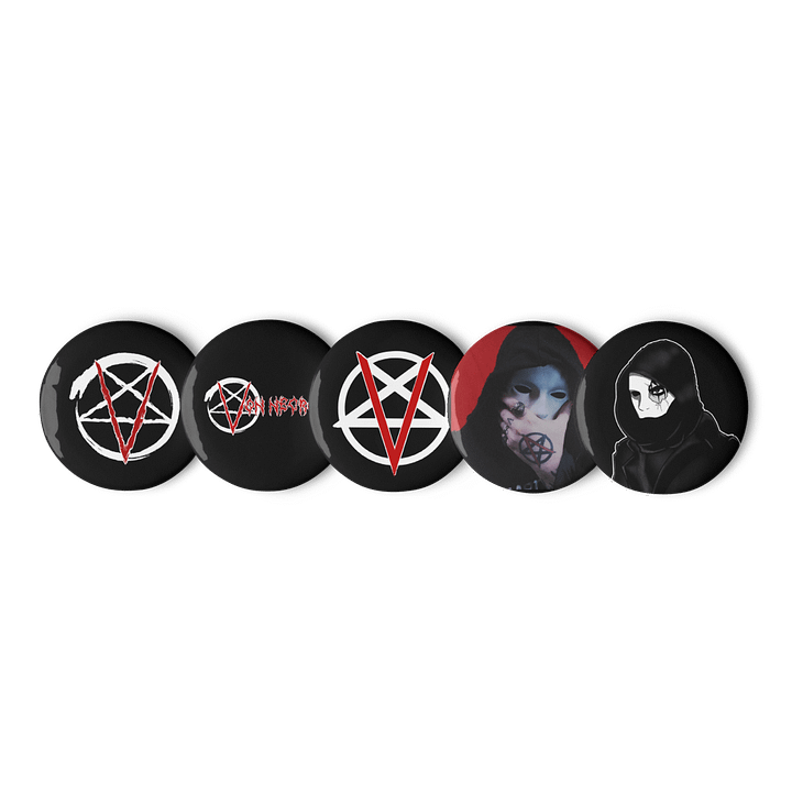Von Necros Pins product image (1)