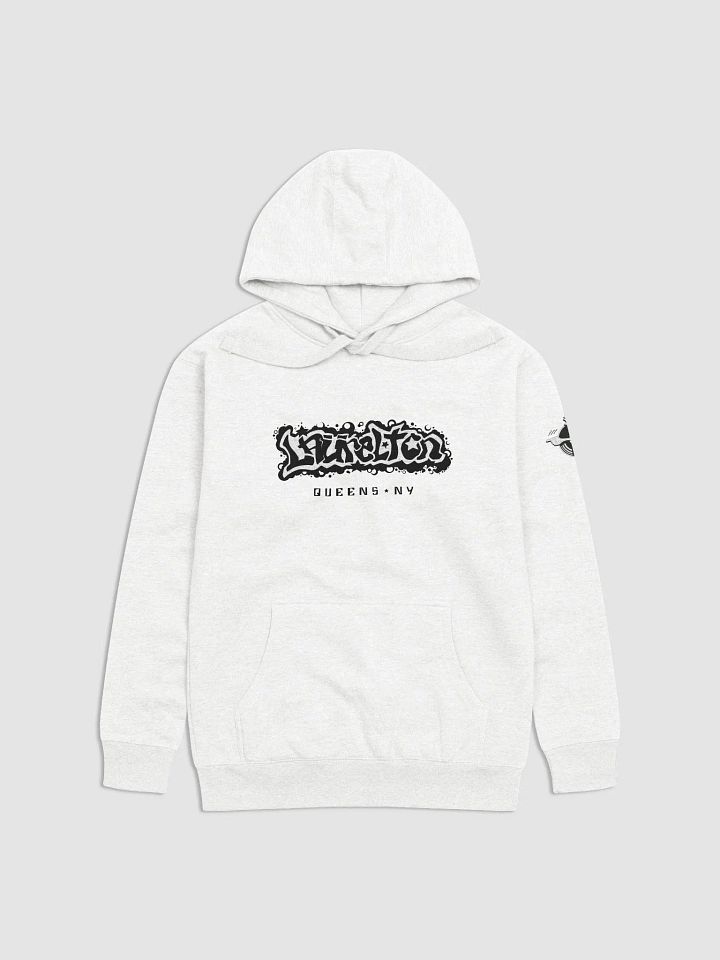 Laurelton, Queens - Black Lettering - Hoodie product image (1)