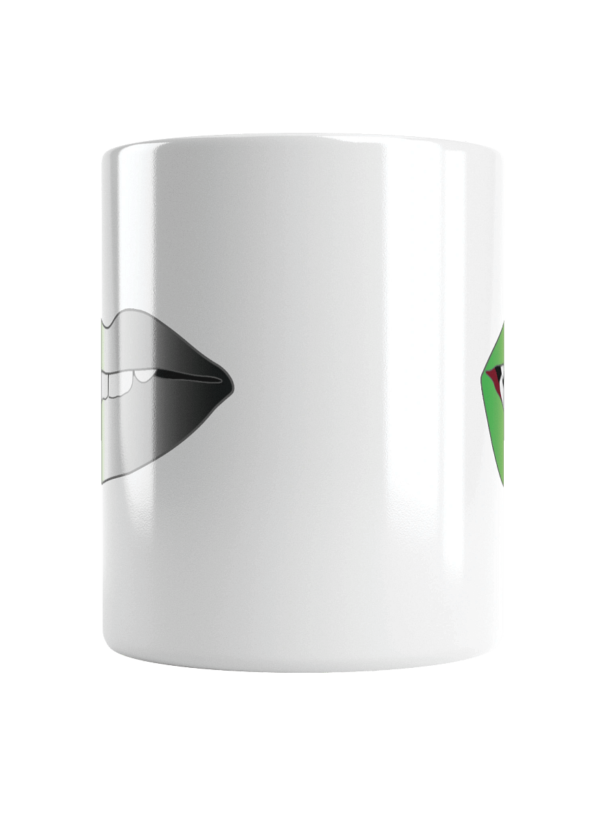 Aromantic Pride Gradient Biting Lips Mug product image (5)