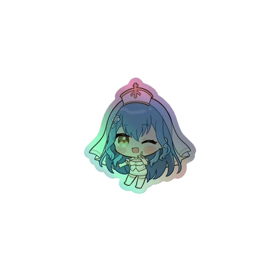 Nami Holo Sticker product image (1)