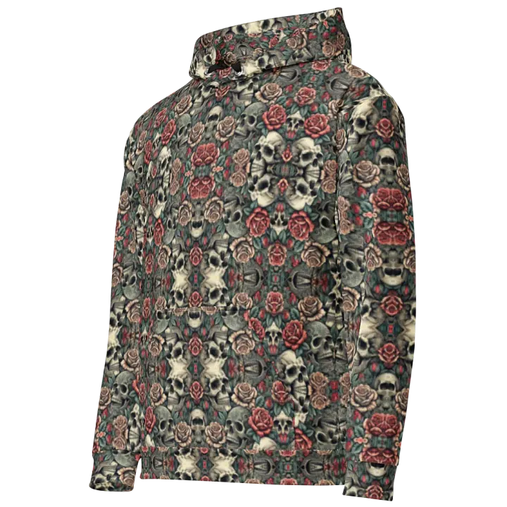 Rho-9 Macabre Bloom Hoodie product image (2)