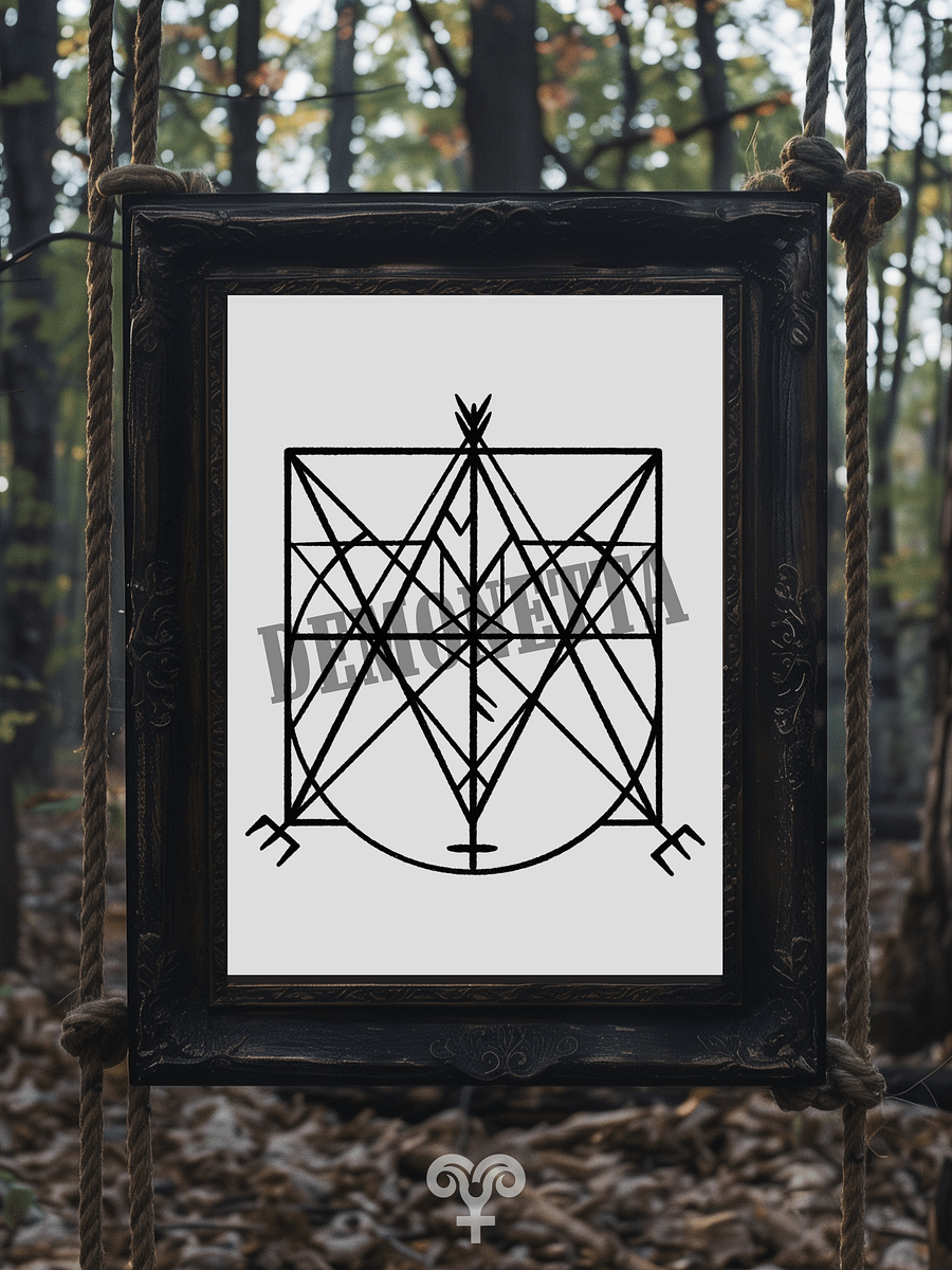 LUCK & VICTORY Sigil for Winning, Success, Road Opening, and Everything Working Out in Your Favour! product image (1)