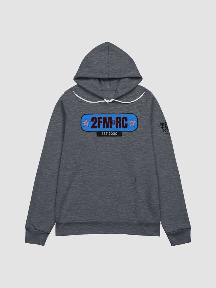 2FM Red,White & Black Supersoft Hoodie product image (1)
