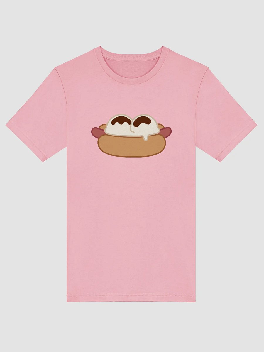 Ice Cream on a Hot Dog Big Artwork Simple Tee product image (2)