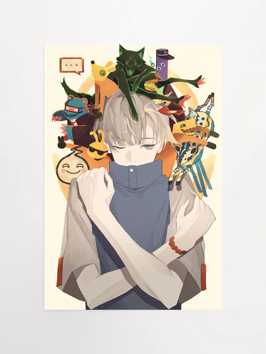 Trickle Mindscape Poster product image (4)