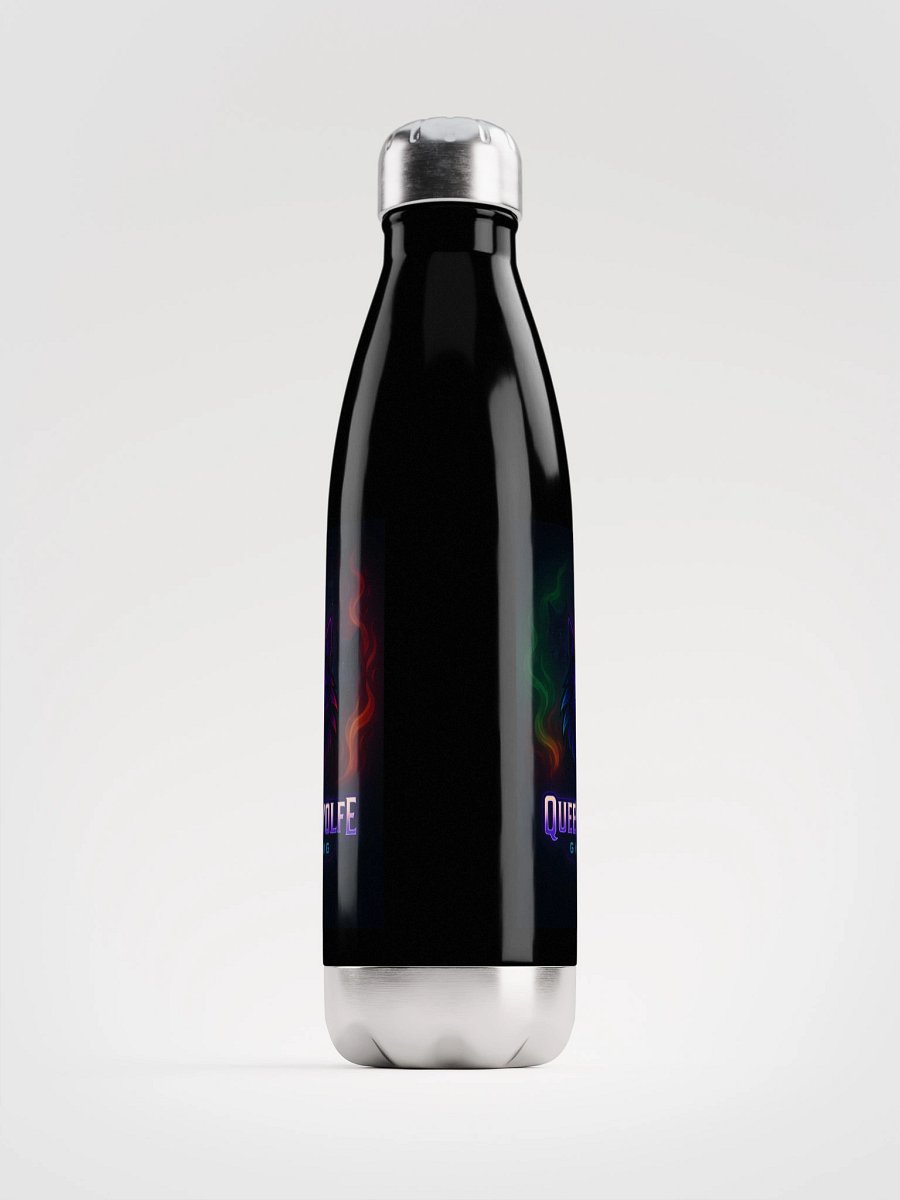 Royal Wolf Crown Stainless Steel Water Bottle product image (1)