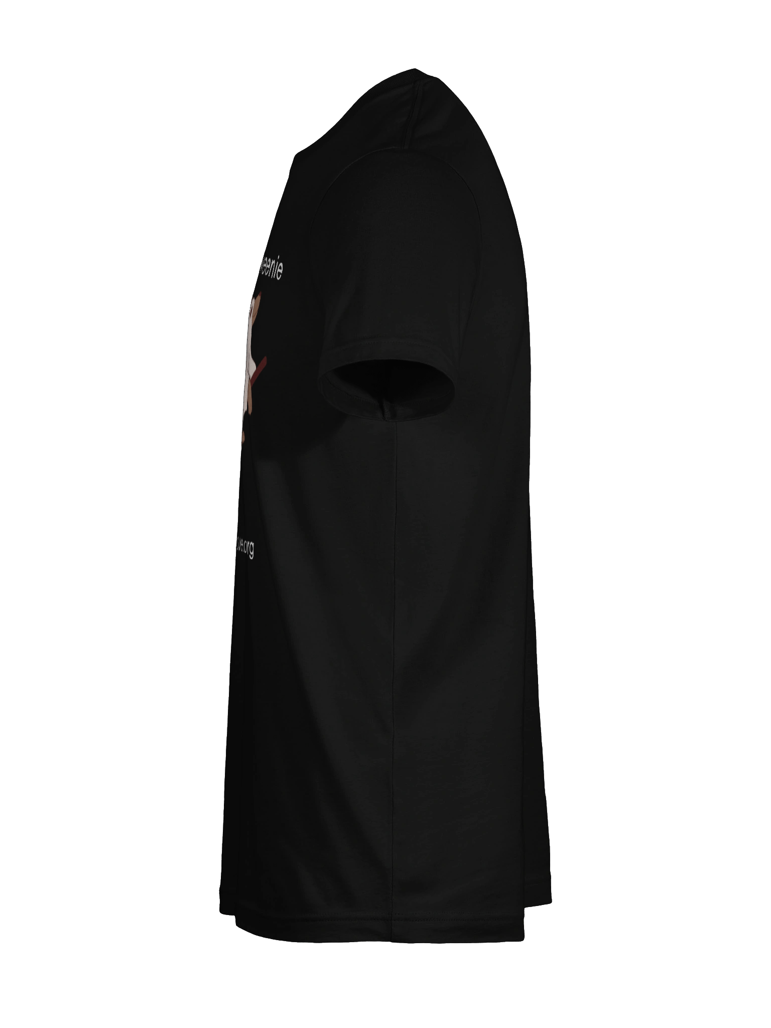 Dachshund Ghost on Broom Halloweenie T product image (76)