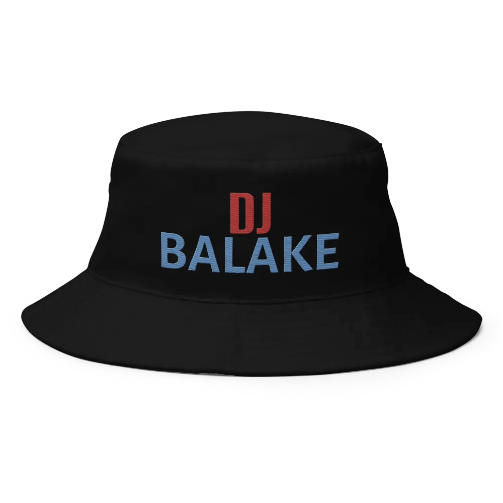 DJ BALAKE Bucket Hat product image (1)