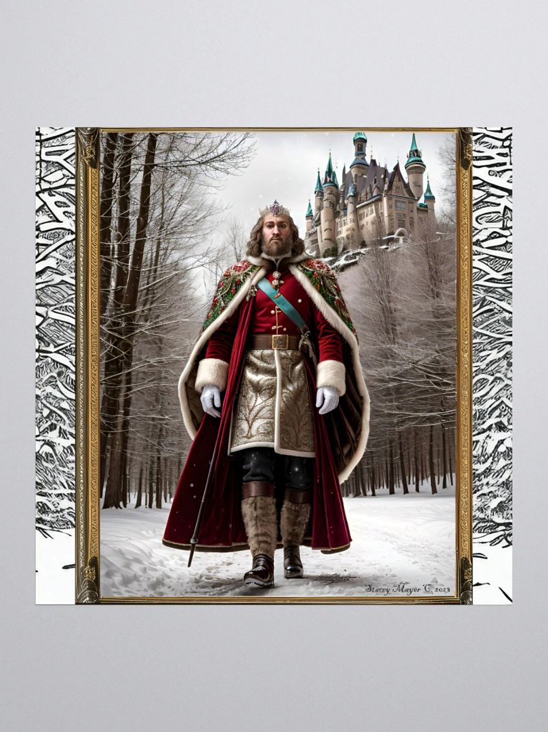 Good King Wenceslas Stickers