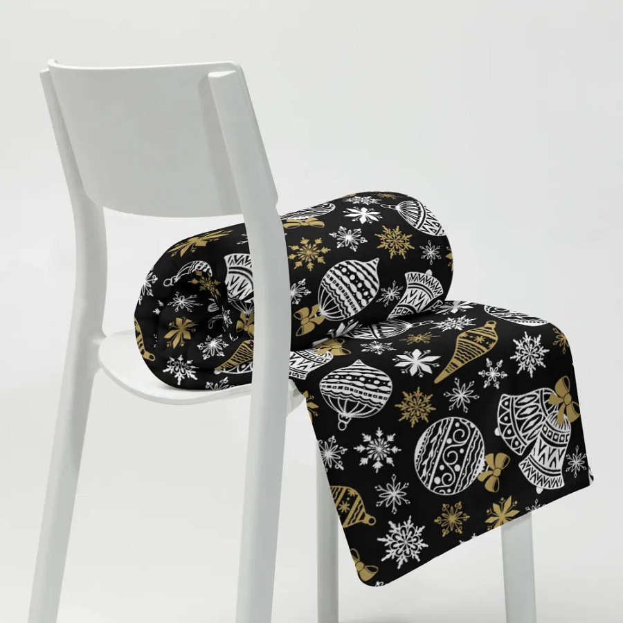 Christmas Bulb Blanket product image (8)