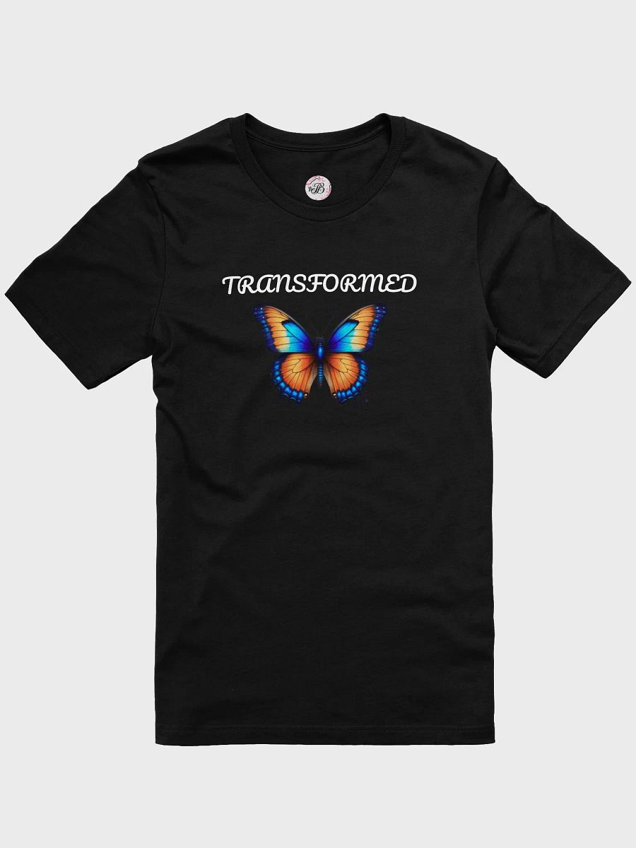 Transformed Butterfly T-Shirt (Black) product image (1)