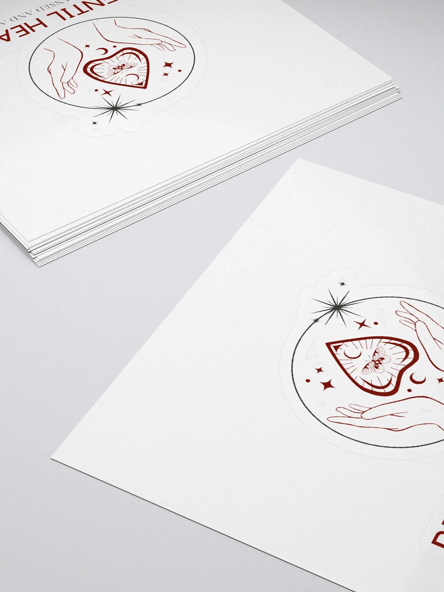 Red Lentil Cut Stickers product image (4)