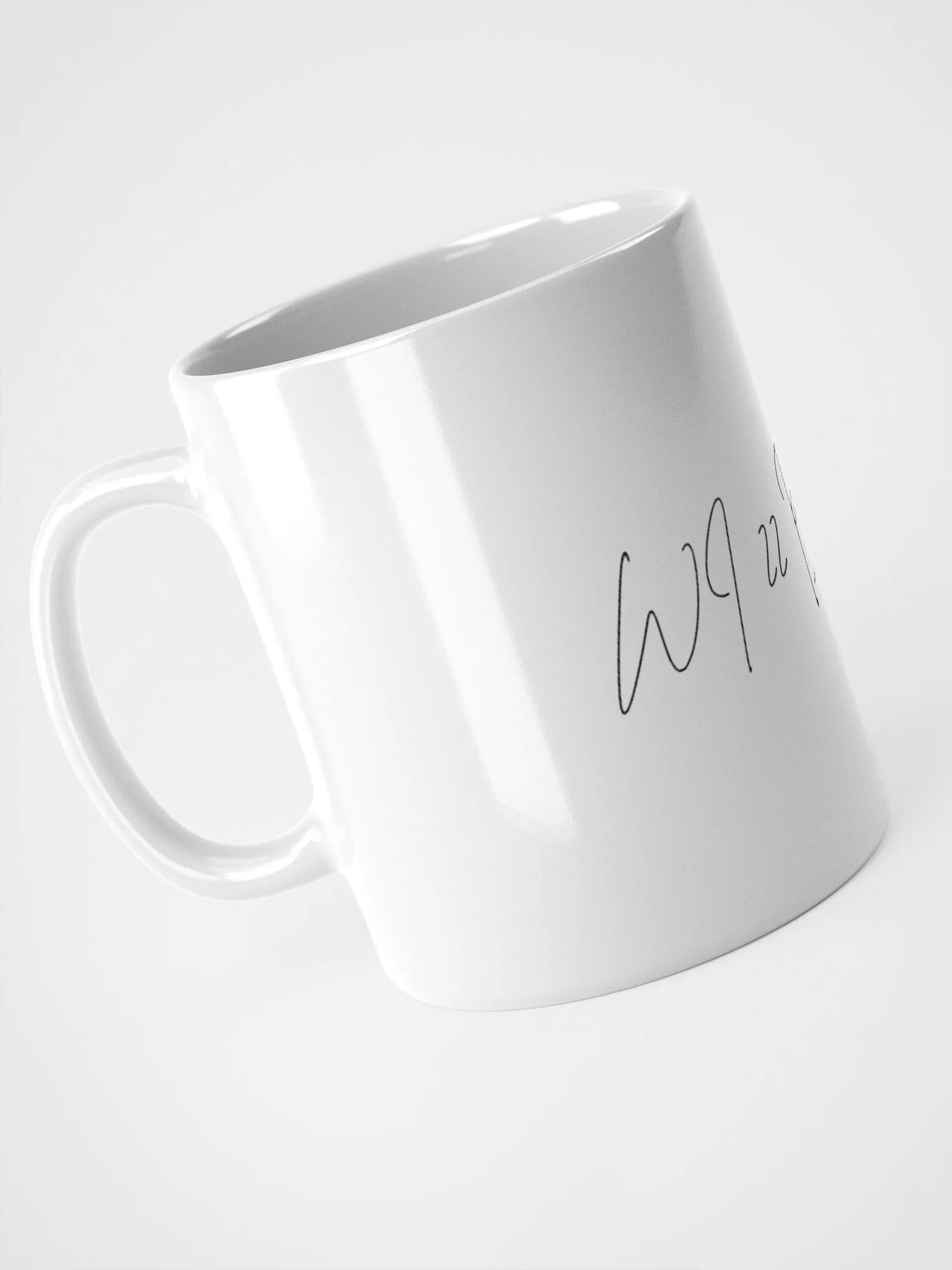 BORN MUG (Black Wording) product image (7)