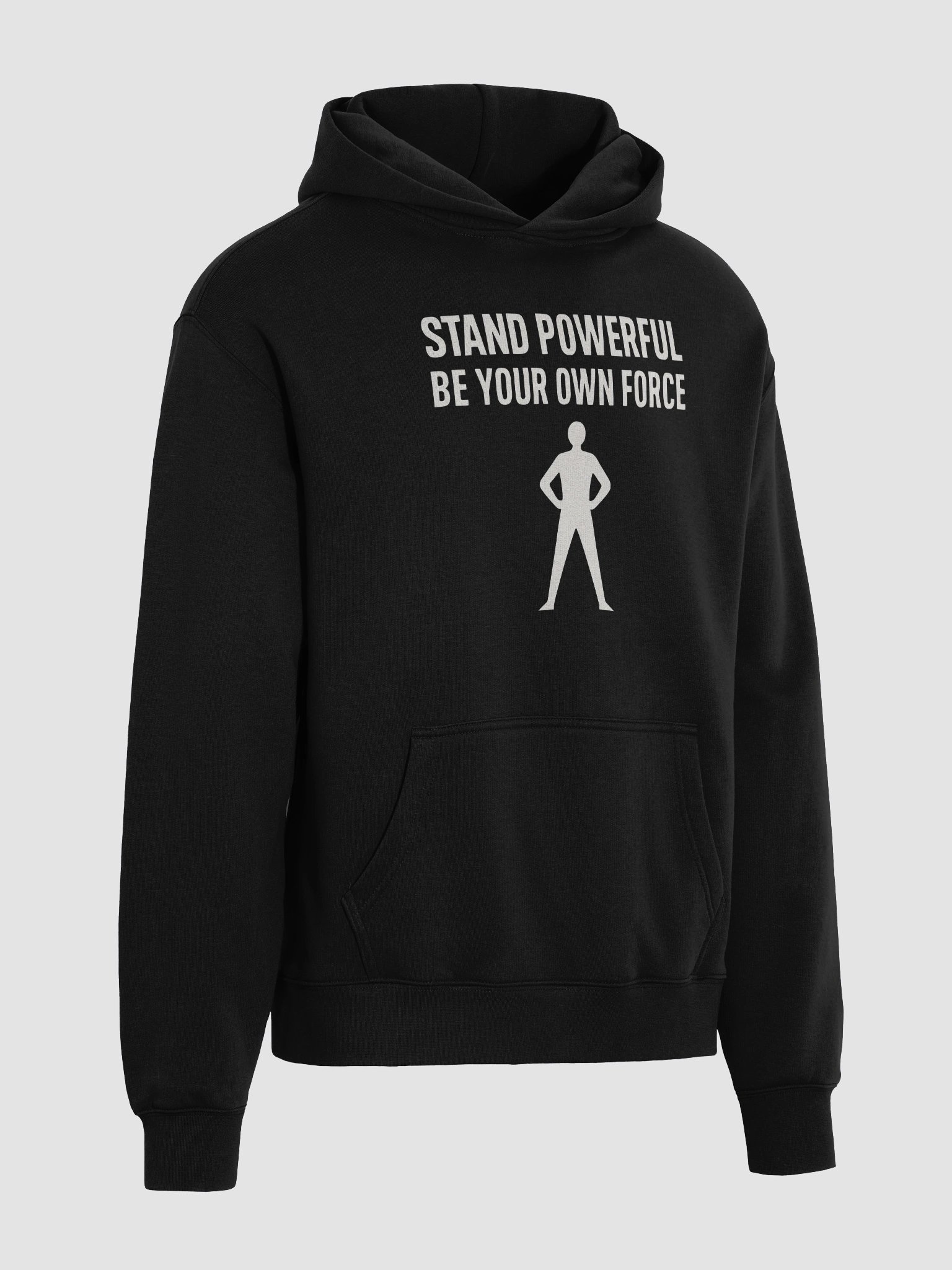 Stand Powerful. Be Your Own Force. — Embrace Your Inner Strength with Bianca Censori’s Inspirational Hoodie product image (4)