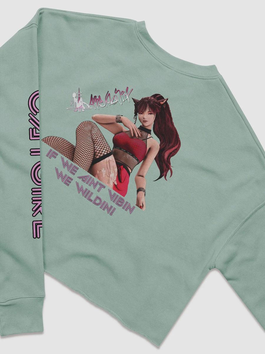 Hardstyle Catgirl Crop Sweater product image (20)