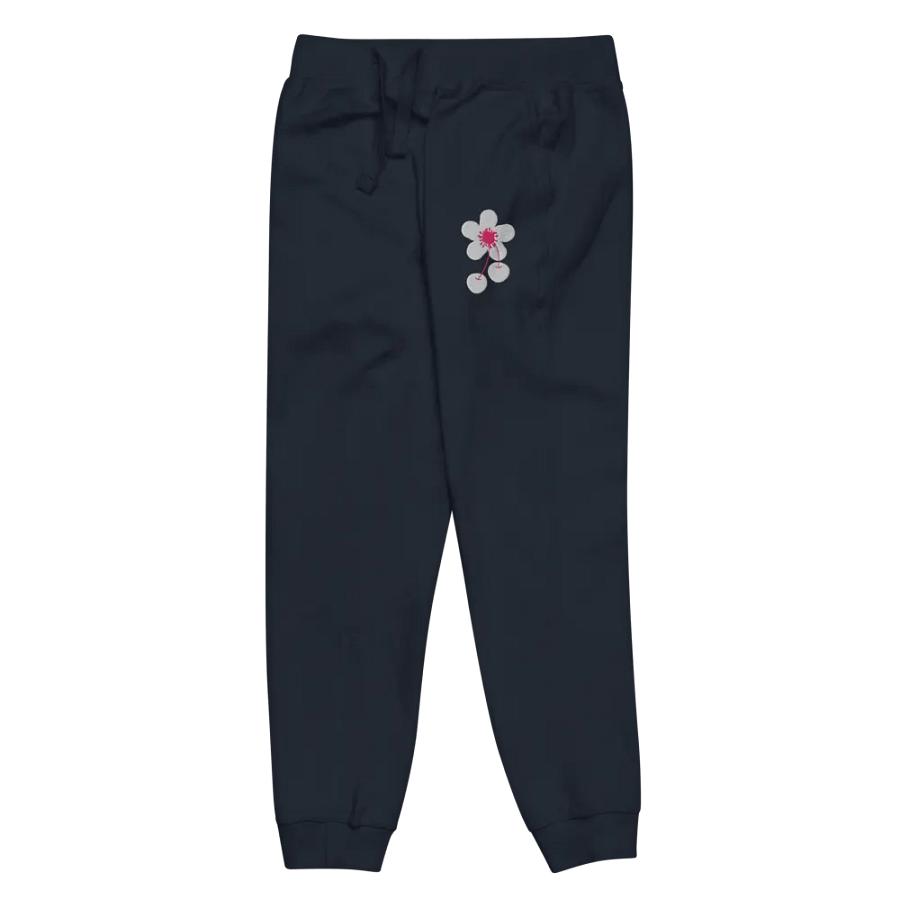 Sakura Cherry Blossom Embroidered Joggers product image (19)