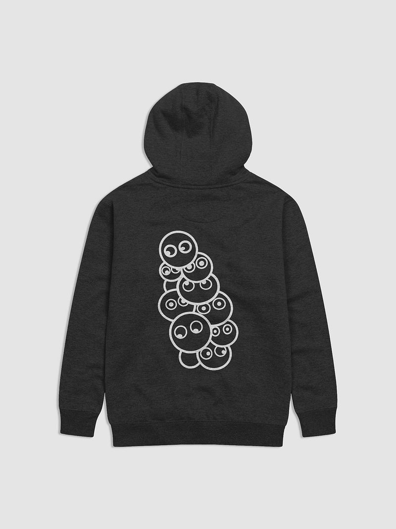 Pixelated Expression Unisex Hoodie