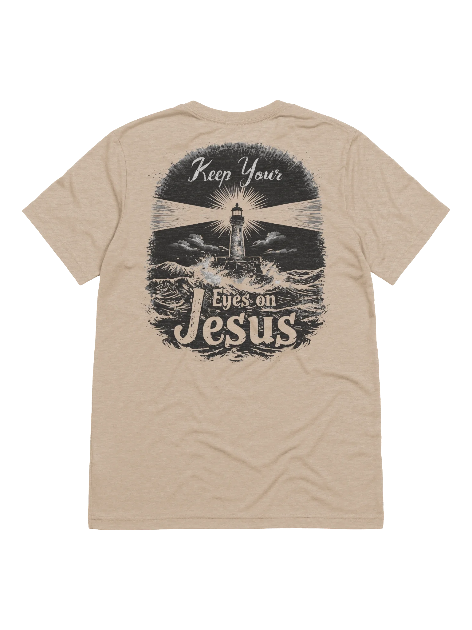 Go With God Triblend Shirt product image (10)