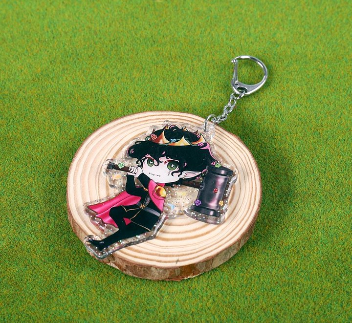 Shy Royals SMP Keychain product image (2)