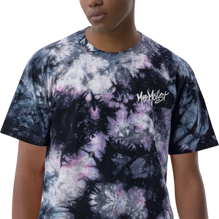 Tie-Dye Mr Moist Graffiti Embroidery product image (2)