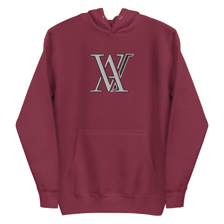 AVI Hoodie Embroidered product image (1)