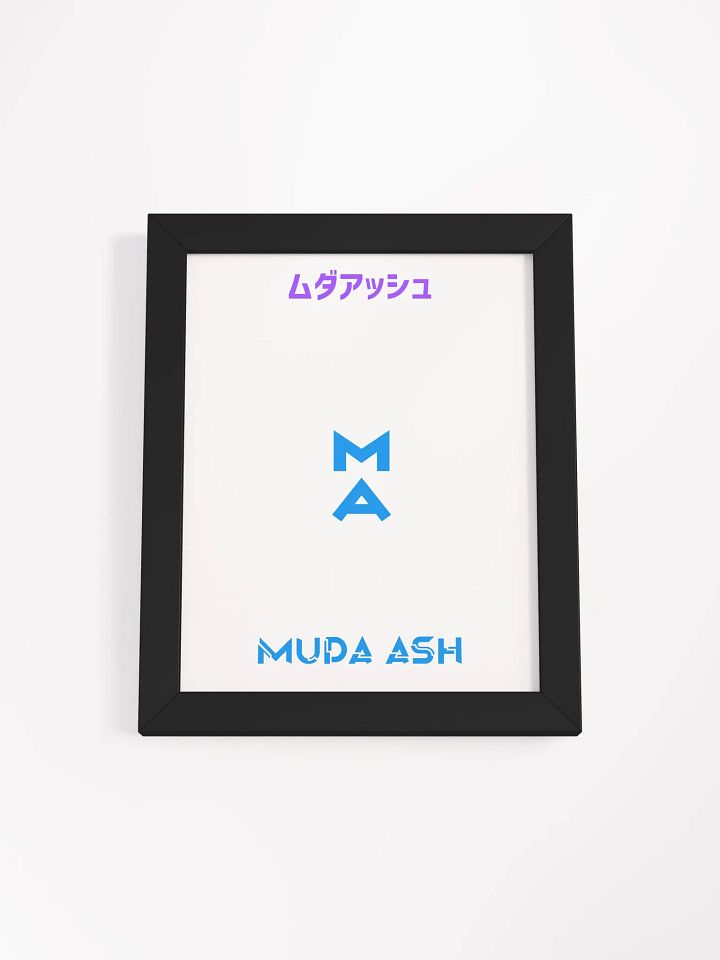 MUDA ASH POSTER product image (3)