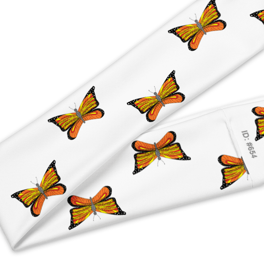 Feline Frenzy All-Over Print Headband product image (3)