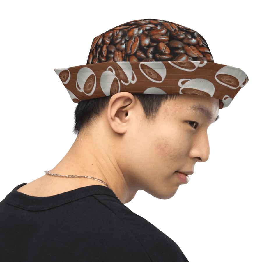 Coffee Bean Coffee Cup Bucket Hat product image (7)