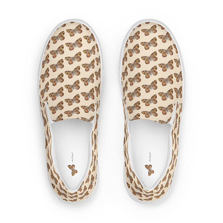 Butterfly Bliss - Slip-On Canvas Shoes product image (1)