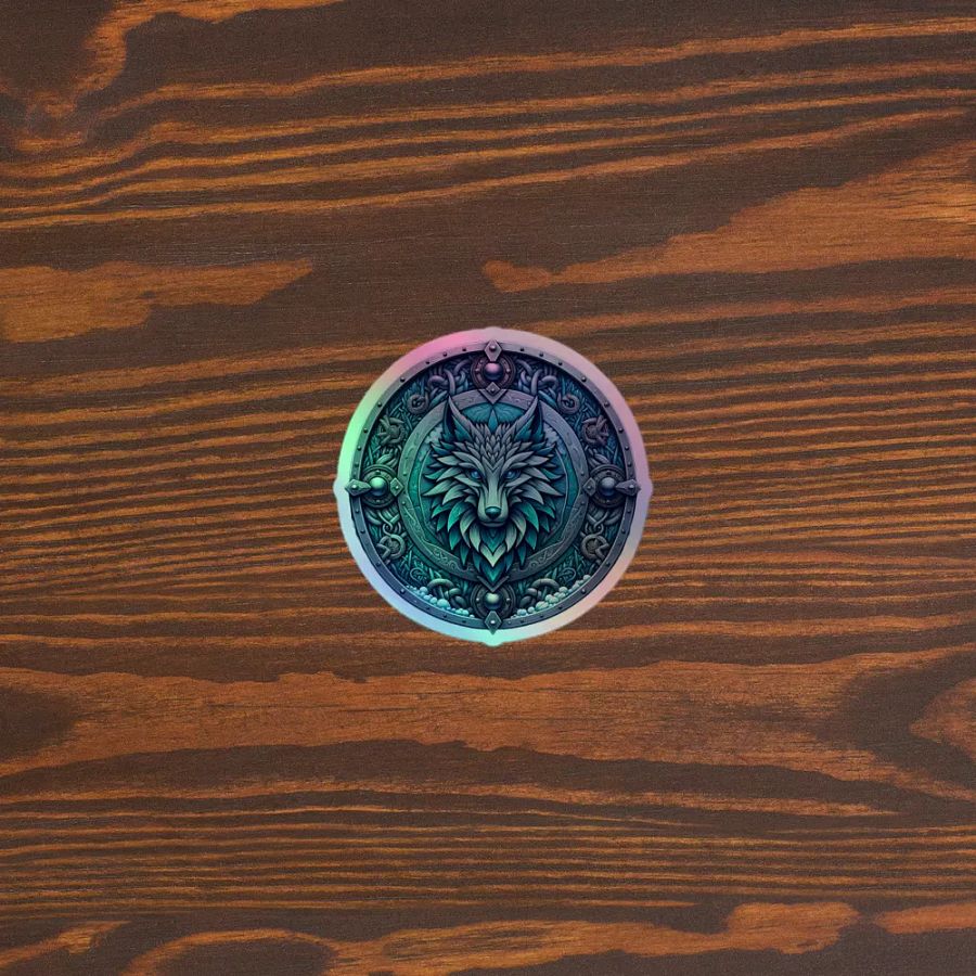Nomad Holo sticker! product image (5)