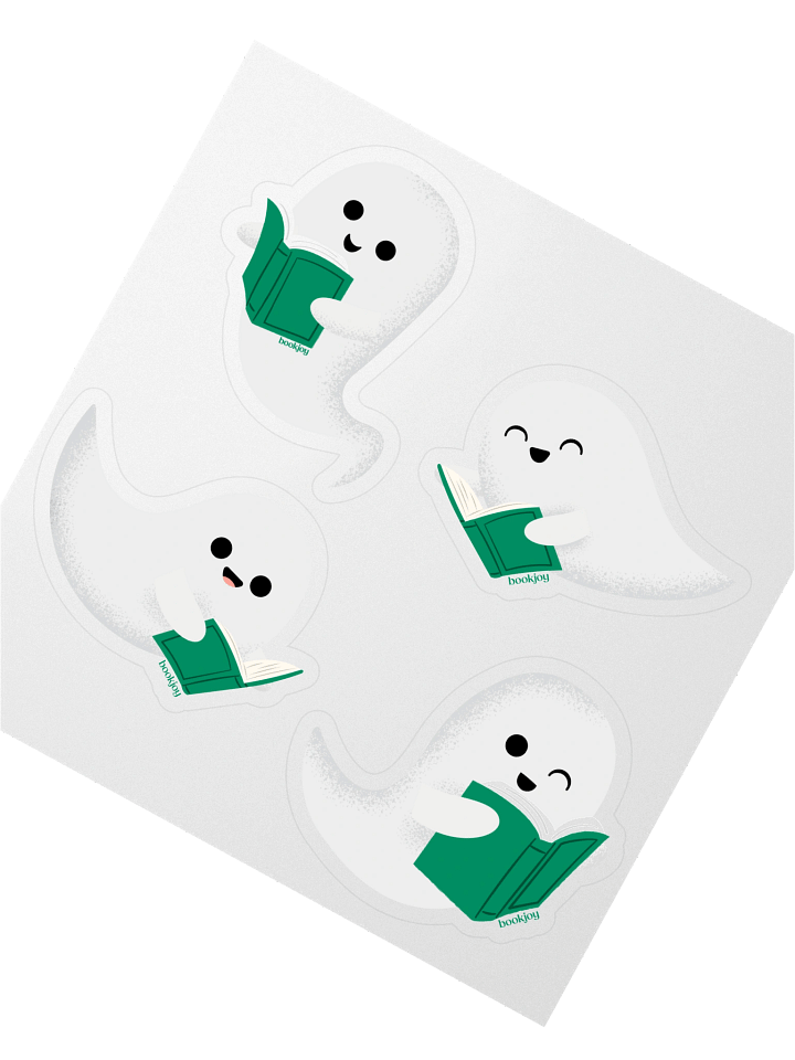 Haunted by Books Stickers product image (2)