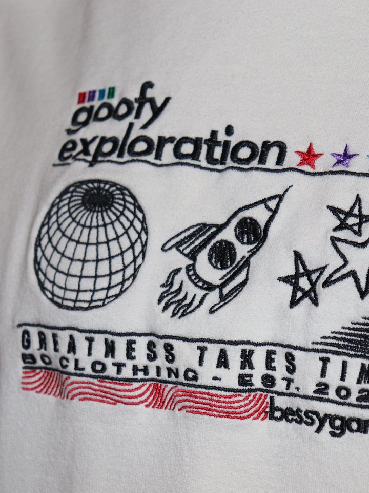 Goofy Exploration Hoodie product image (2)