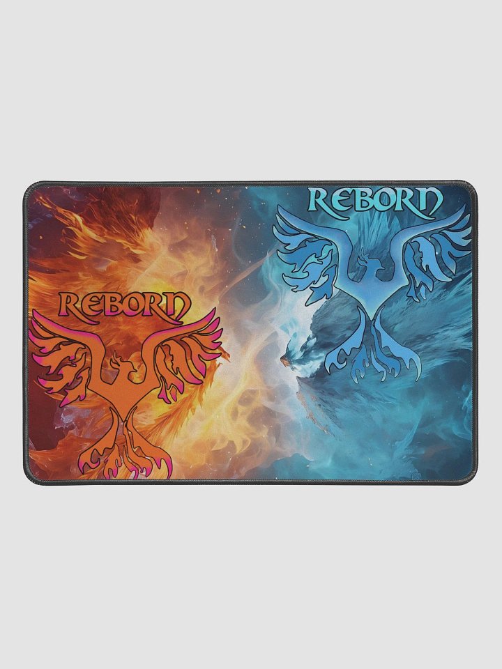 Rebirth Dual Nature Desk Mat 12”x 18