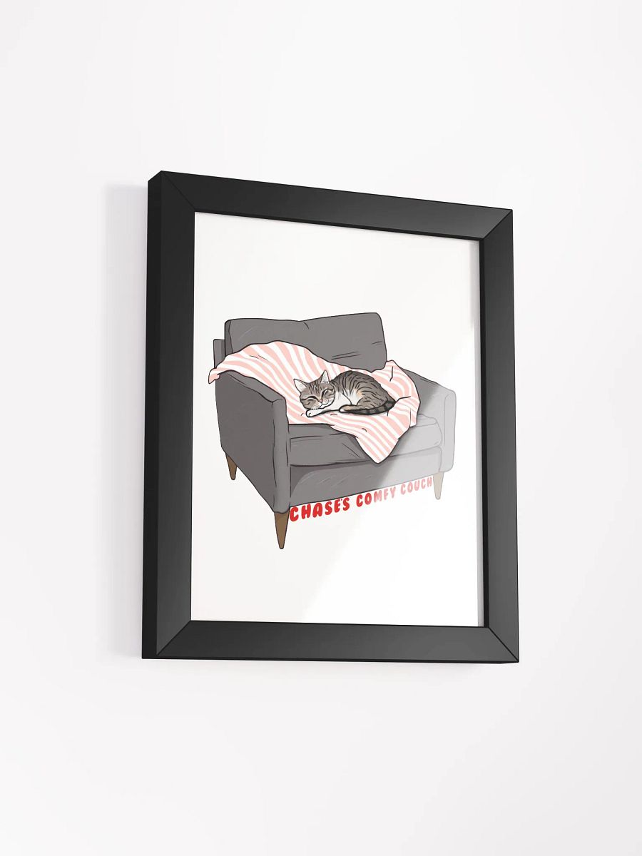 Chase's Comfy Couch Framed Art product image (18)
