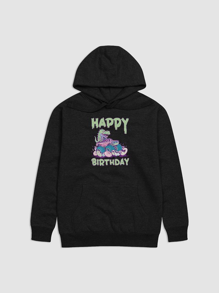 Happy Birthday (Dinosaur Monster Truck) Hoodie product image (1)