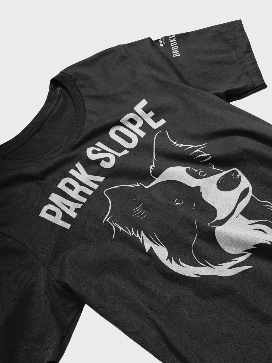 Park Slope Border Collie Unisex Bella+Cana's Supersoft T-shirt product image (9)