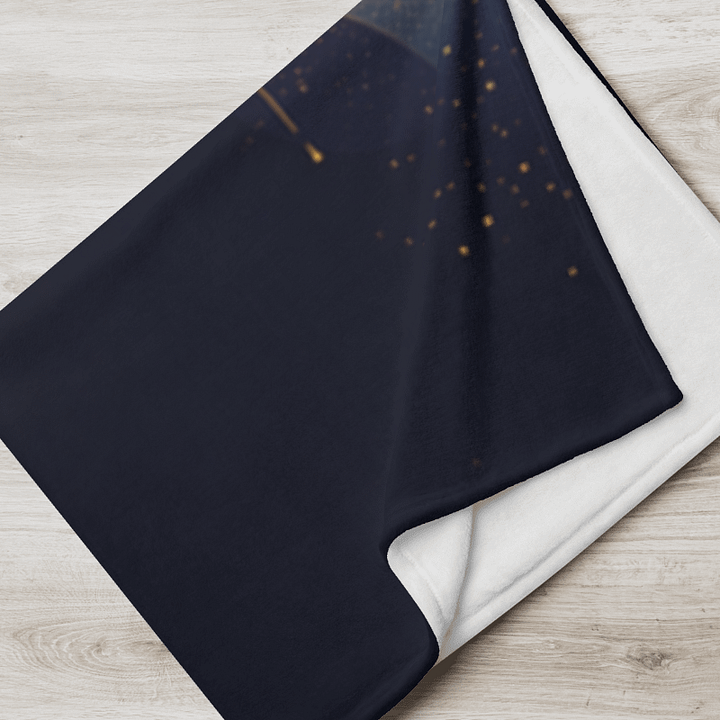 Throw Blanket by Aural Mantra product image (2)
