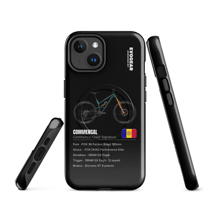 Black Commencal Clash Signature iPhone MagSafe Case 2.0 product image (1)