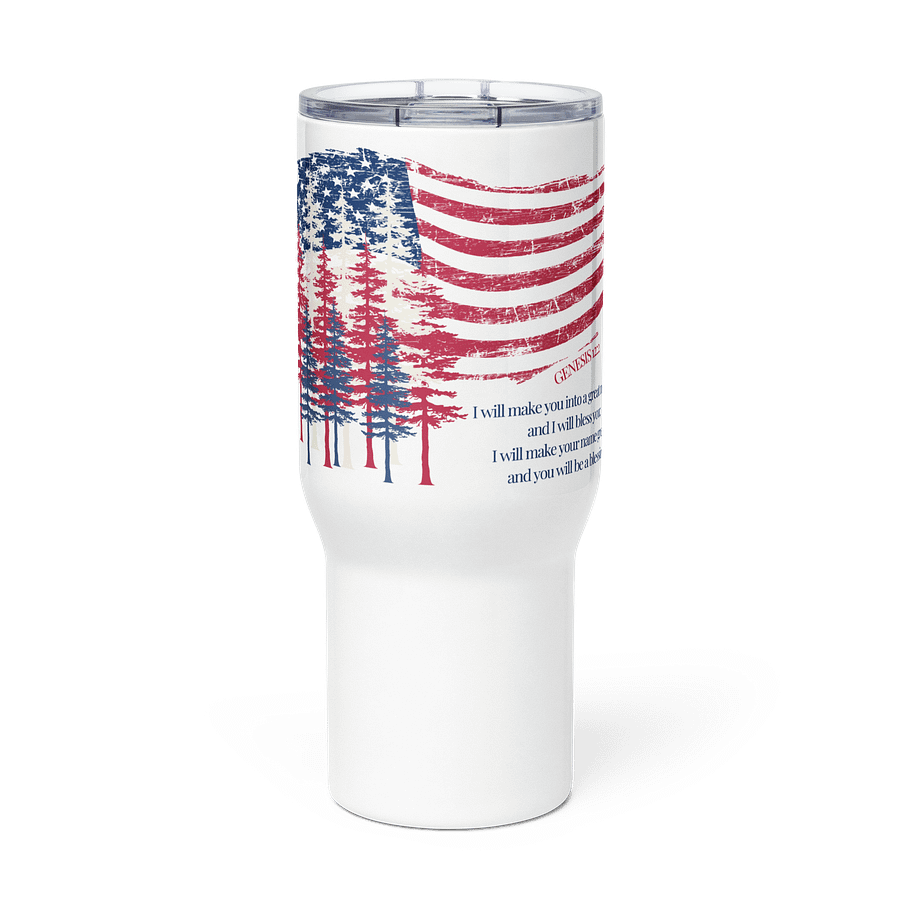 Outdoor Ready - Make a Great Nation Christian Travel Mug product image (2)