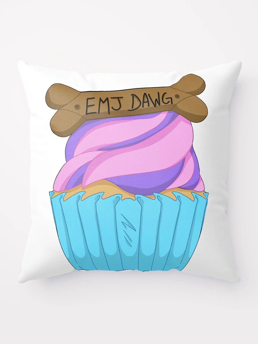 EmJDawg Cupcake Cozy Pillow product image (10)