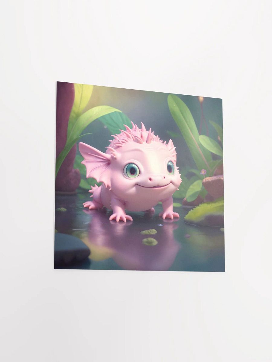 Endangered Species - Mexico - Axolotl Poster product image (3)