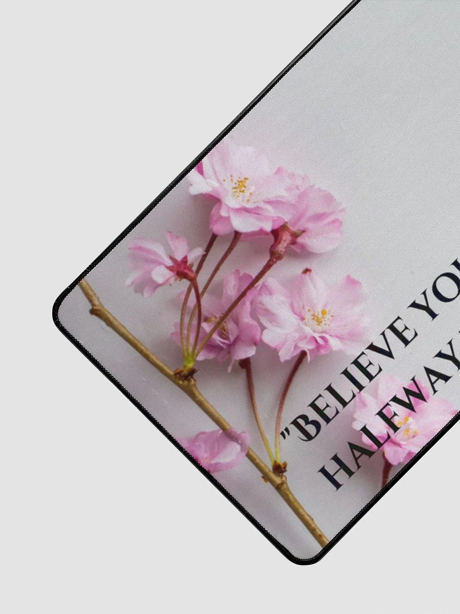 Believe Cherry Blossom Desk Mat product image (3)
