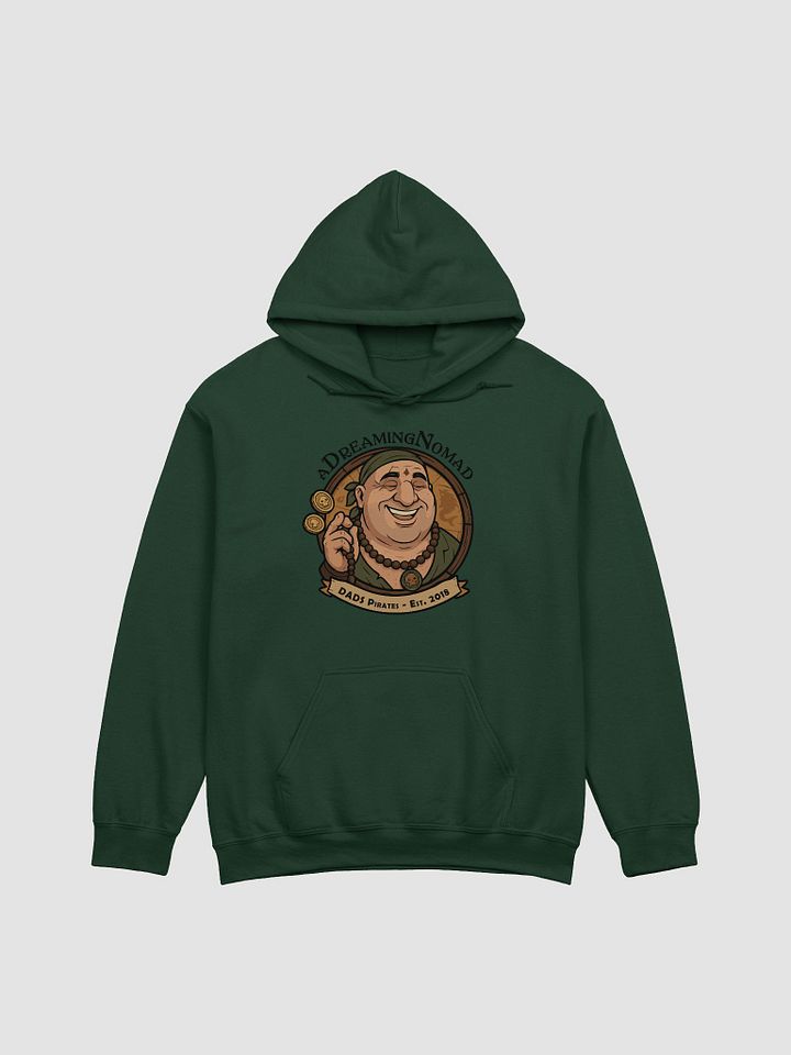 Skull Coin Pirate Hoodie product image (1)