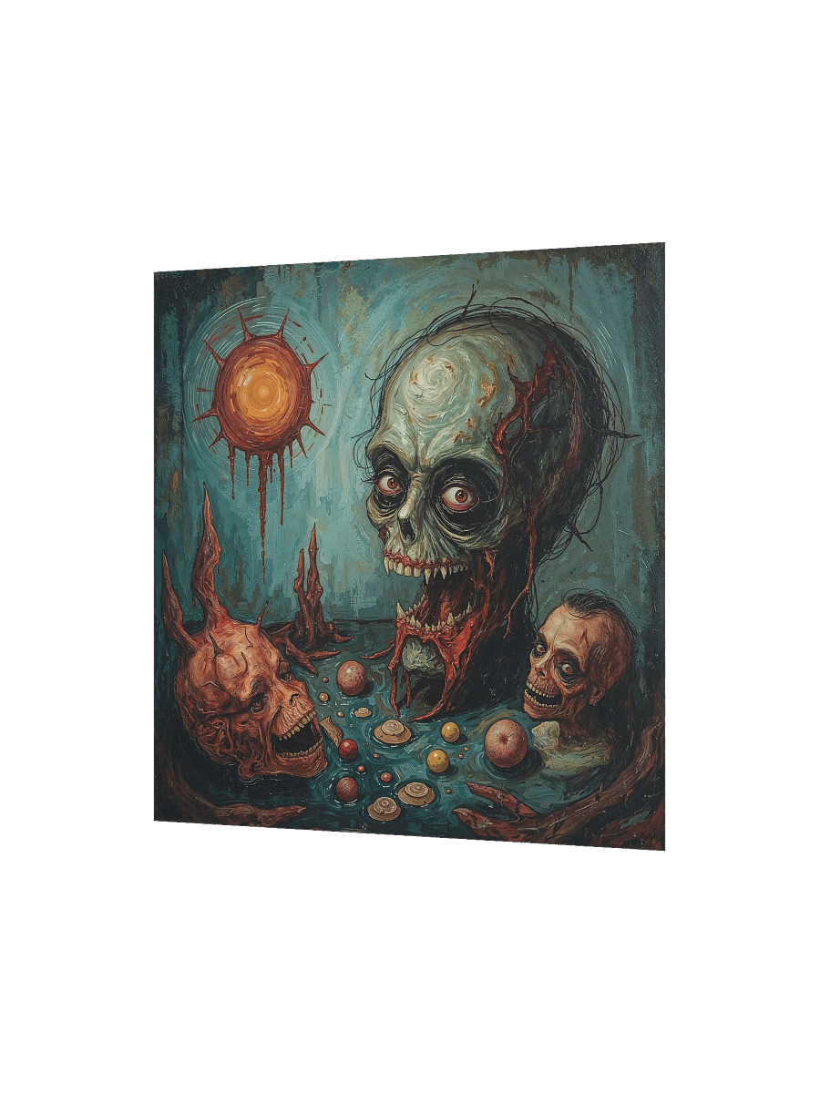 Orbit of the Damned Matte Poster product image (7)