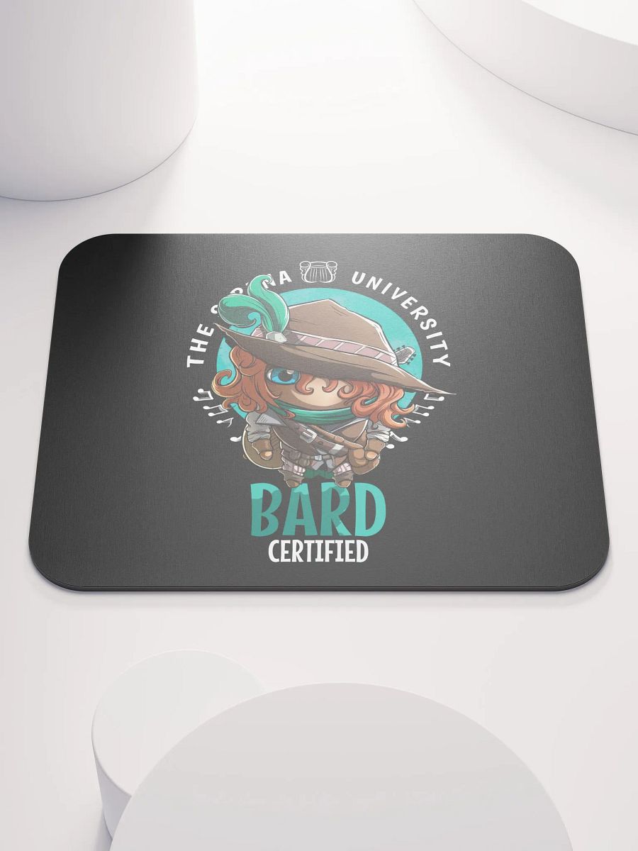 Tapis de souris Barde Certified product image (1)